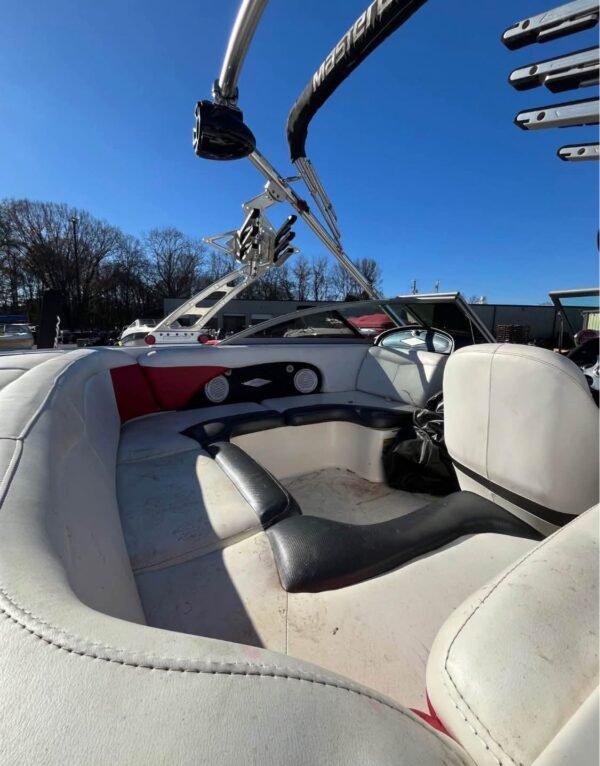 MasterCraft X-Star Cockpit Seating