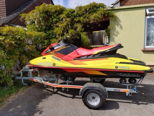 2021 Yamaha WaveRunner EXR Full Side Profile