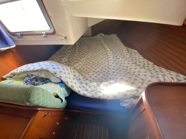 Centurion 36 Sleeping Area