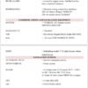 Fishing Vessel Technical Specifications Sheet