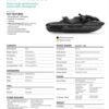 Sea-Doo RXP-X RS 300 Seating Specifications