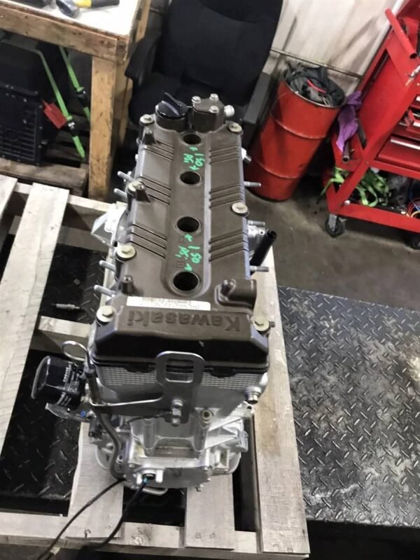 Yamaha FX-140 Engine Top View