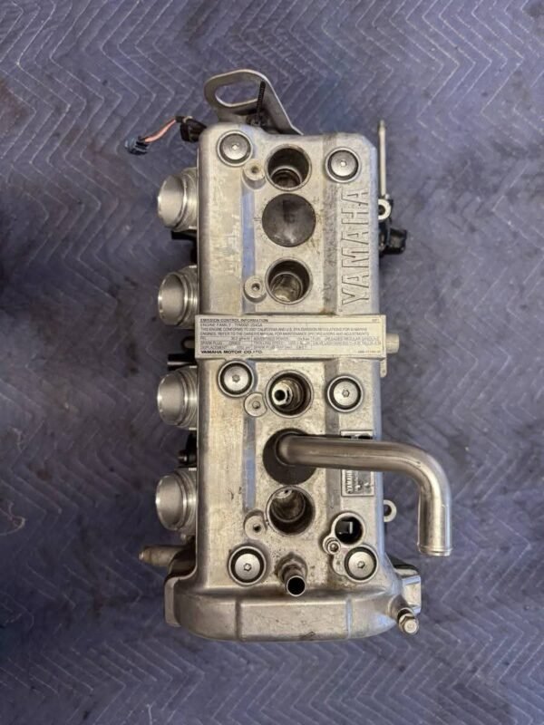 Yamaha FX HO Engine Top View – 6 Cylinder Layout