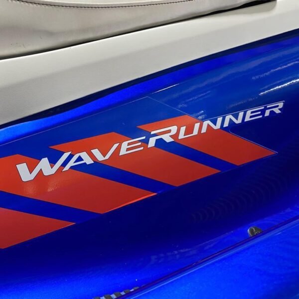Yamaha WaveRunner Branding Detail