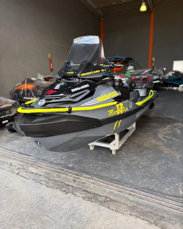 Sea-Doo Explorer Pro 230 Angled Front View