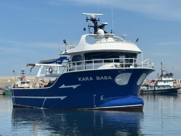 commercial fishing boat