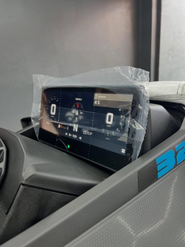 10.25 inch touchscreen display with BRP Connect on 2026 Sea-Doo RXT-X 325