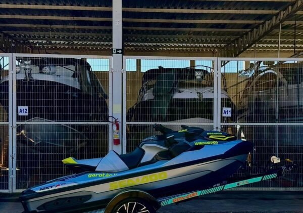 2024 Sea-Doo RXT-X RS 325 Side Profile