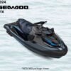 2024 Sea-Doo Spark TRIXX black with blue stripes