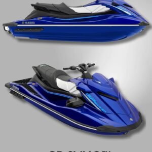 2024 Sea-Doo Spark TRIXX blue color jet ski
