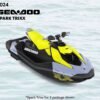 2024 Sea-Doo Spark TRIXX yellow and ash color jet ski