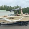 2025 Nautique S23 Side Profile View. used surf boats for sale​