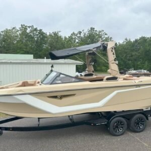 2025 Nautique S23 Side Profile View. used surf boats for sale​