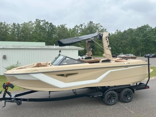 2025 Nautique S23 Side Profile View. used surf boats for sale​