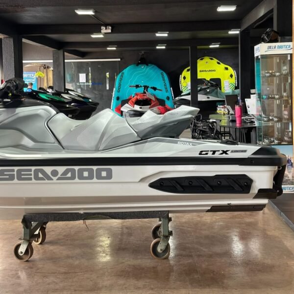 2026 Sea-Doo GTX Side Profile