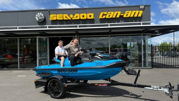 2026 Sea-Doo RXT-X 325 right and left side profile views