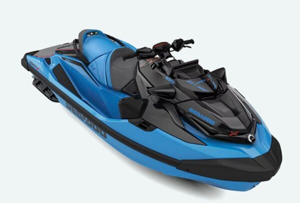 2026 Sea-Doo RXP-X Gulf Stream Blue Black Stripes