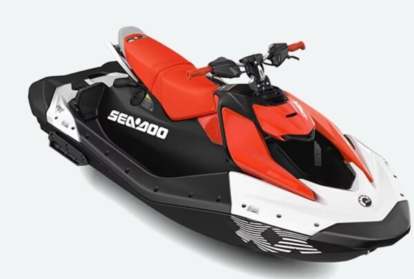 2026 Sea-Doo RXP-X Gulf Stream Black Red White
