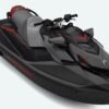 2026 Sea-Doo RXP-X Gulf Stream Black Red Stripes