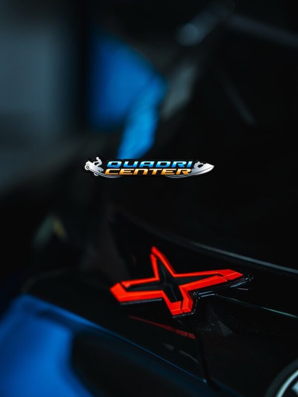 2026 Sea-Doo RXP-X Gulf Stream Blue Logo