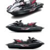 2026 Kawasaki Jet Ski ST 160X in Metallic Bluish Grey and Ebony