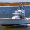 Xcelerator 37 Center Console Triple Suzuki 350HP Aft View