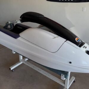 kawasaki 750 SXi-Pro At Dock Side View