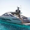 Baloo III exterior profile underway on open water sailing yachts for charter