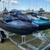 2025 Sea-Doo GTR-X 300 RS and GTI 170 SE on Trailer