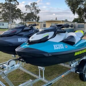 2025 Sea-Doo Jet Ski Package Front Angled View