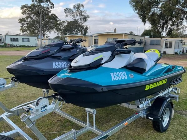 2025 Sea-Doo Jet Ski Package Front Angled View