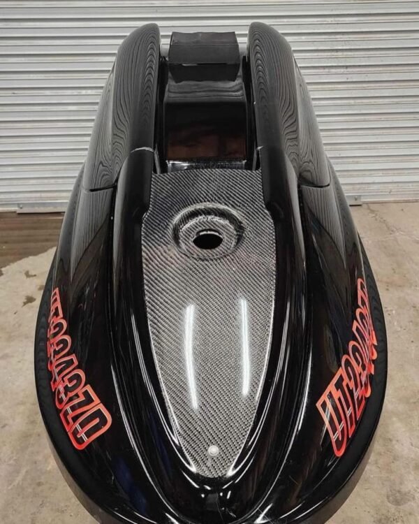 Bullet V5 Stand-Up Jet Ski Bow View