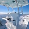 Yellowfin 32 Offshore Bow Seating and Casting Area