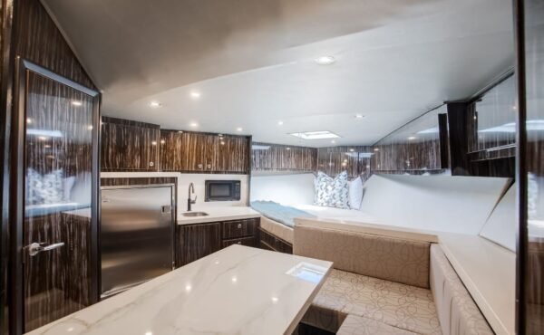 Sea Dweller 36 Cabin V-Berth and Dinette