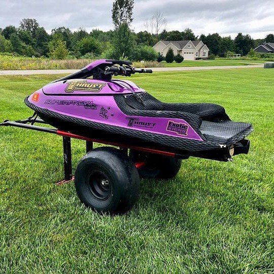 Superfreak Badass 4.3 Carbon Ride Plate and Hood