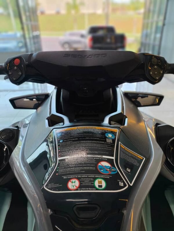 Sea-Doo Wake Pro 230 Cockpit and Handlebars
