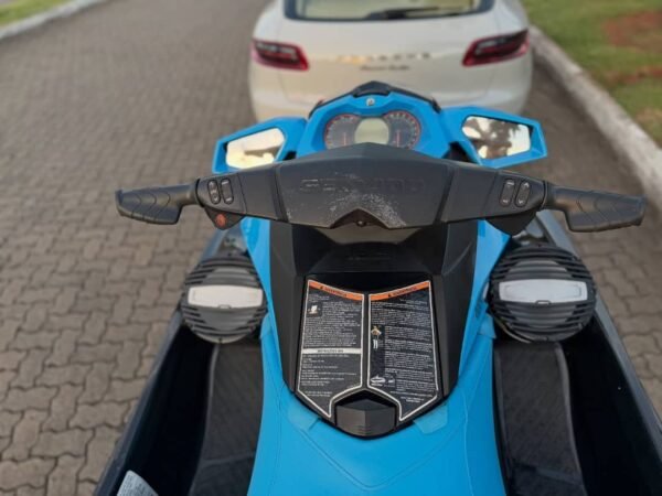 Sea-Doo GTR 230 Cockpit and Handlebars