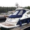 Sunseeker Portofino 47 Cockpit Seating and Sunpad
