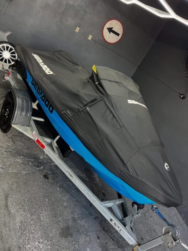 Covered storage compartment on 2026 Sea-Doo RXT-X 325