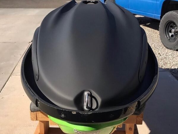 Kawasaki SXR 1100 Covered Storage Front View
