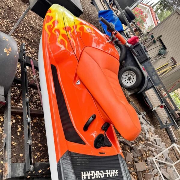 Yamaha Wave Blaster Deck with Hydro-Turf