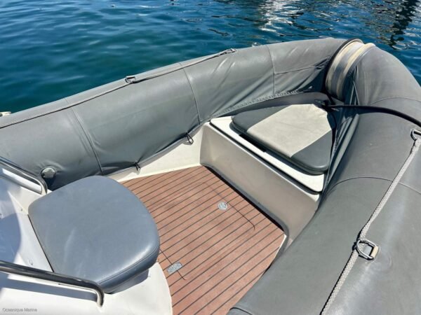 Falcon Inflatables 650 Deep-V Hull and Tubes