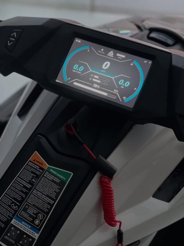Ventura Taiga Orca Digital Display Dashboard