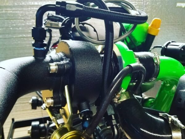 Sea-Doo Spark Turbo Exhaust Manifold with Heat Shield