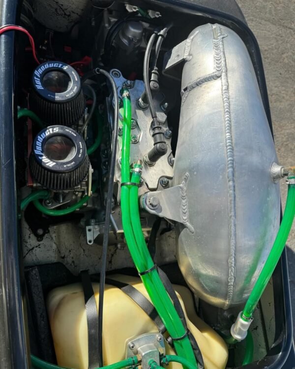 Bullet V3 Engine Detail