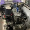 Kawasaki 750 SX Engine Close-Up