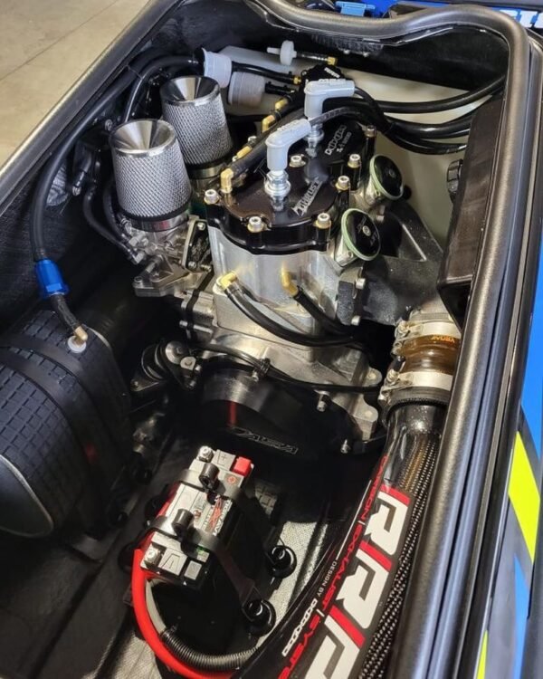 Rickter XFS Ninja DASA 1200 Engine