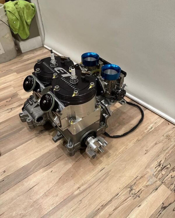 Tigercraft M1 Engine Installed