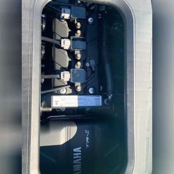 Yamaha JetBlaster Engine Bay Open