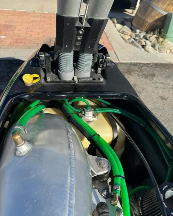 Bullet V3 Engine Bay Open